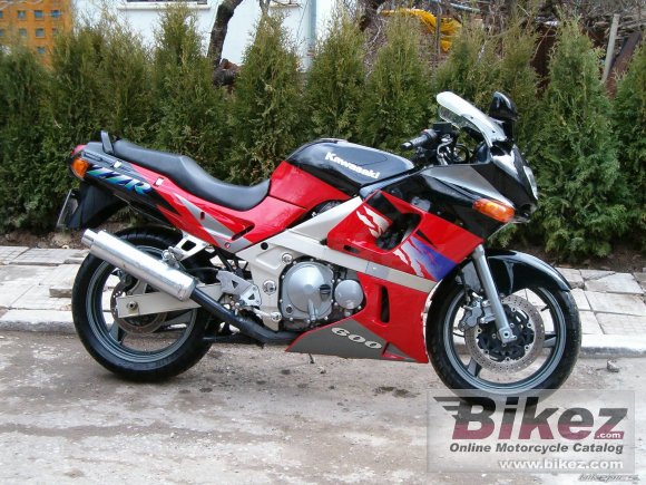 1994 Kawasaki ZZ-R 600 photo